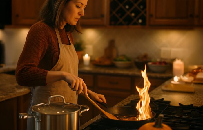 A Safe and Happy Thanksgiving: Fire Prevention, Food Safety, and Family Protection