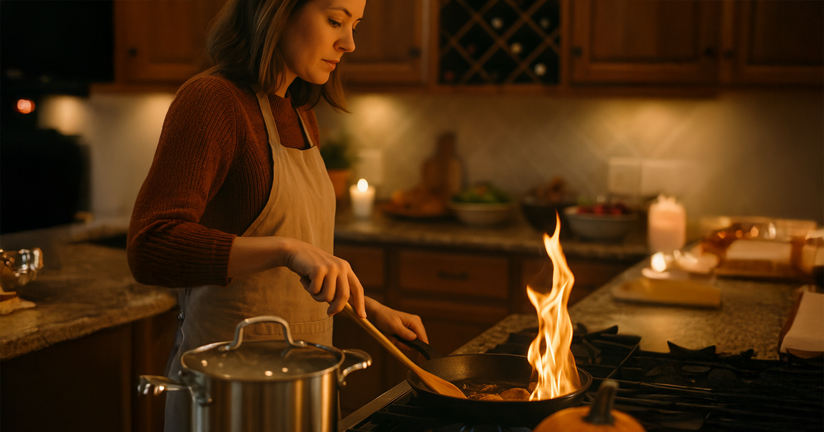 A Safe and Happy Thanksgiving: Fire Prevention, Food Safety, and Family Protection A Safe and Happy Thanksgiving: Fire Prevention, Food Safety, and Family Protection