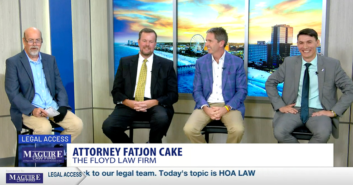 Attorney Fatjon Cake - WMBF Legal Access