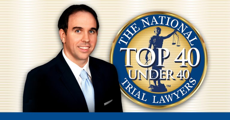Attorney T. Jarrett Bouchette chosen as The National Trial Lawyers "Top 40 under 40"