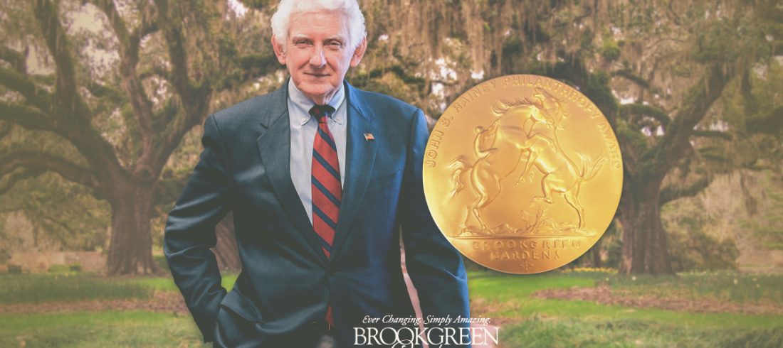 Dalton B. Floyd, Jr Receives Philanthropy Award by The Huntington Society of Brookgreen Gardens