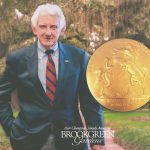 Dalton B. Floyd, Jr Receives Philanthropy Award by The Huntington Society of Brookgreen Gardens