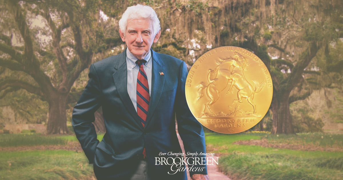 Dalton B. Floyd, Jr Receives Philanthropy Award by The Huntington Society of Brookgreen Gardens