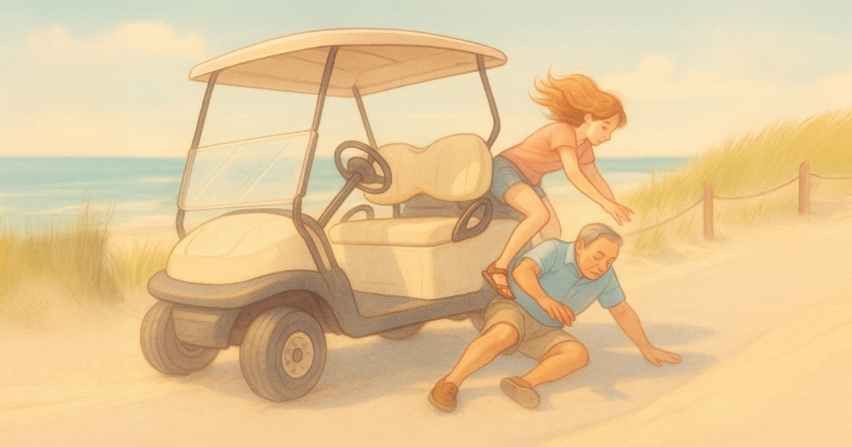 Golf Cart Accidents and Safety Laws in South Carolina