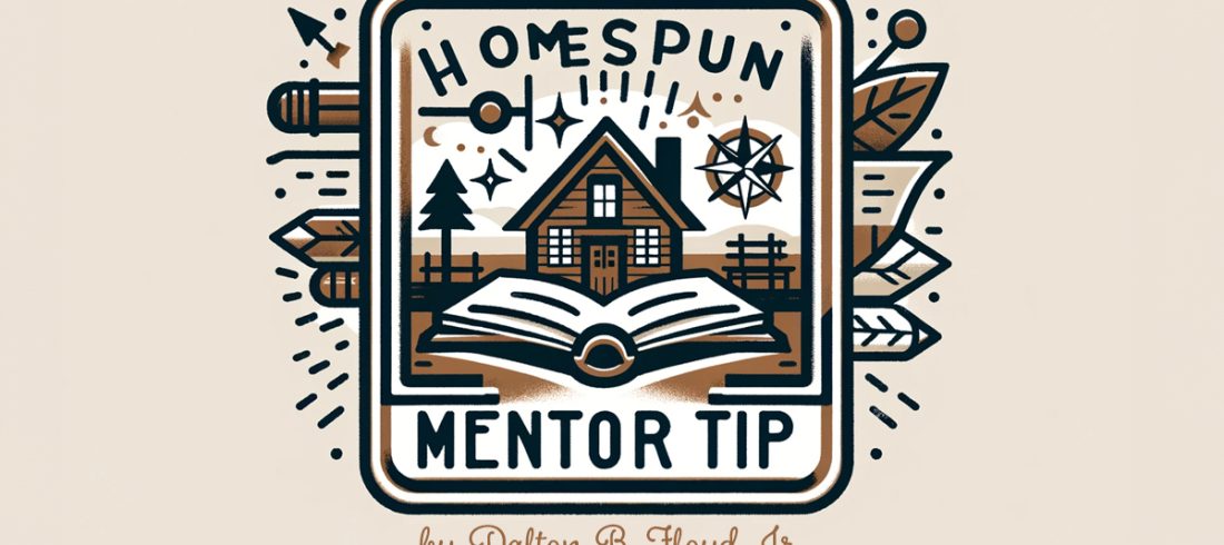 Homespun Mentor Tip