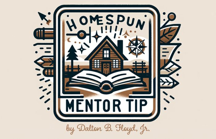 Homespun Mentor Tip