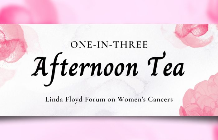 May 2023: 7th Annual One-In-Three Afternoon Tea
