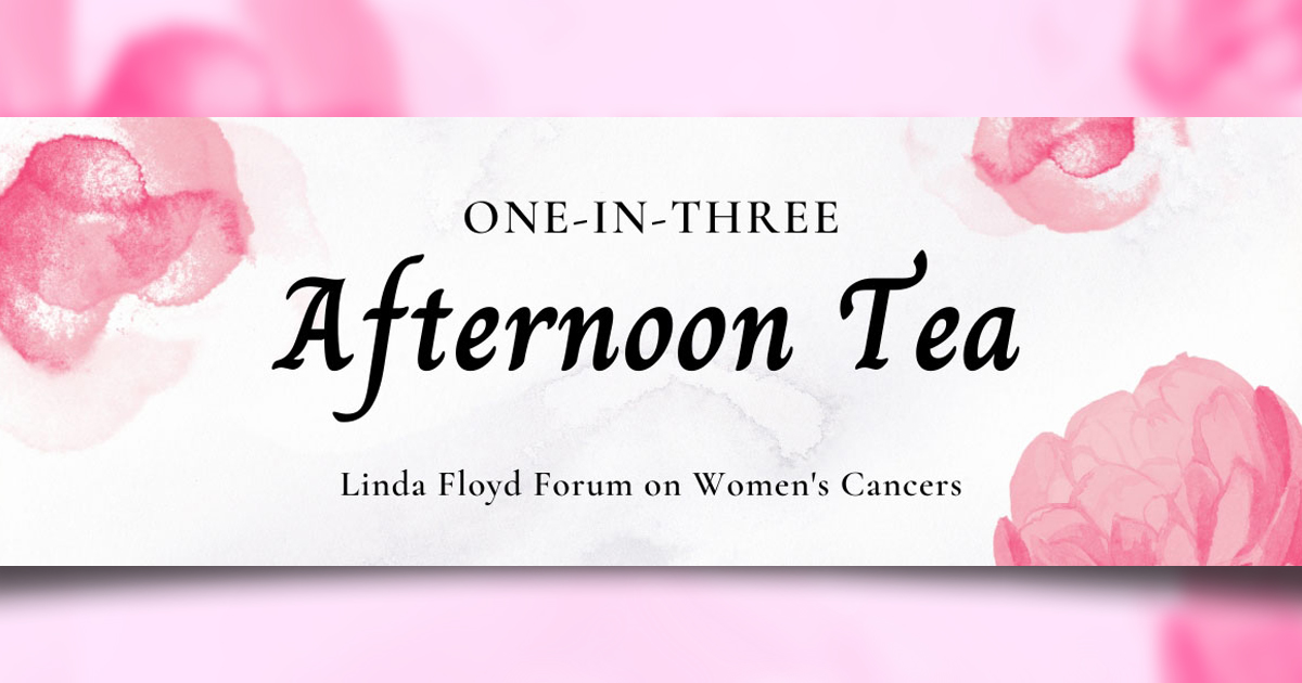 May 2023: 7th Annual One-In-Three Afternoon Tea