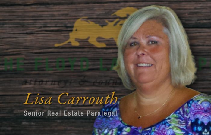 Senior Real Estate Paralegal Lisa Carrouth