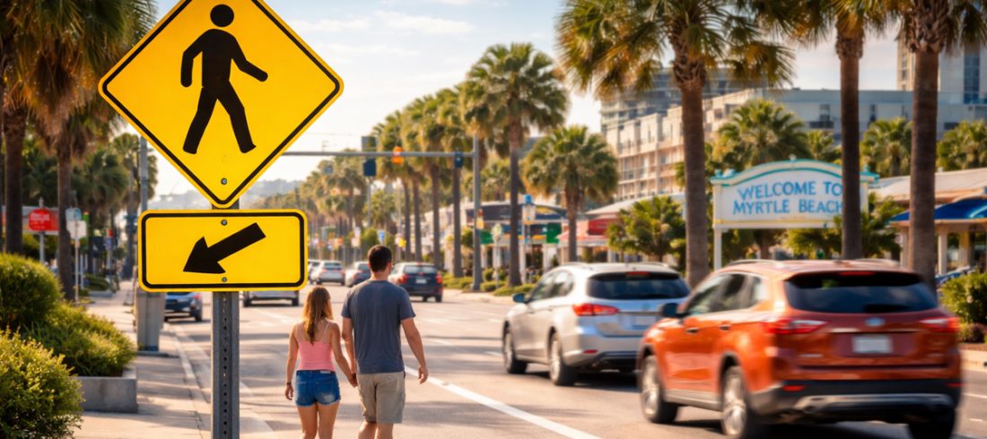 Pedestrian Safety on South Carolina Roads: What to Know as Traffic Increases Along the Grand Strand