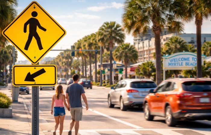 Pedestrian Safety on South Carolina Roads: What to Know as Traffic Increases Along the Grand Strand