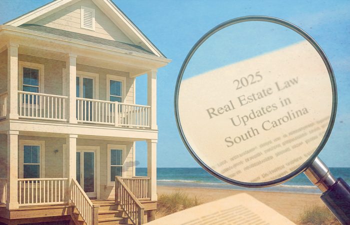 Review of the 2025 Real Estate Law Updates in SC
