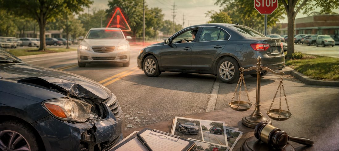 Right-of-Way Accidents: What Happens When a Driver Pulls Out in Front of You?