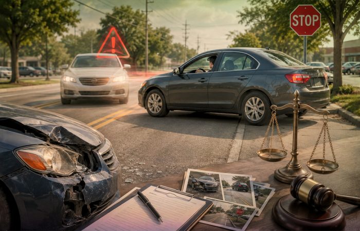 Right-of-Way Accidents: What Happens When a Driver Pulls Out in Front of You?