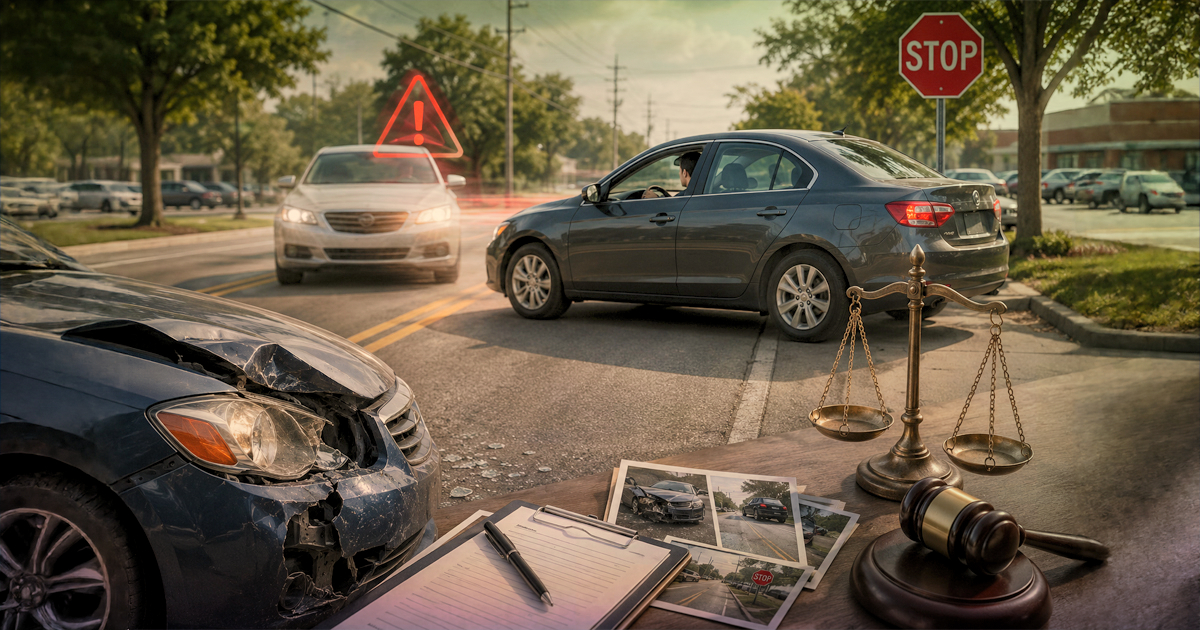 Right-of-Way Accidents: What Happens When a Driver Pulls Out in Front of You?