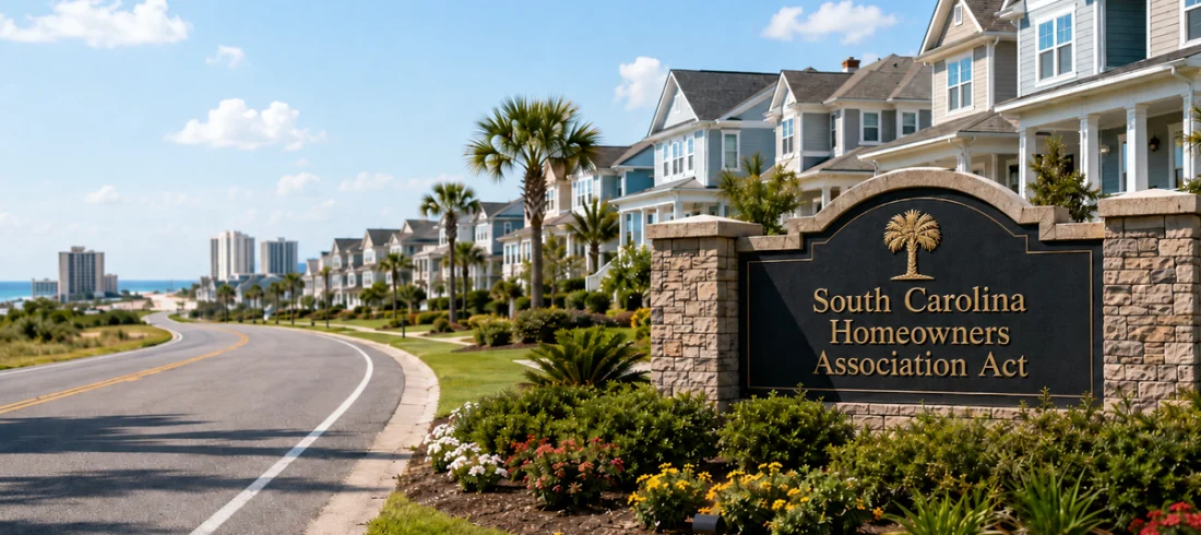 south-carolina-hoa-rules-may-be-changing South Carolina HOA Rules May Be Changing