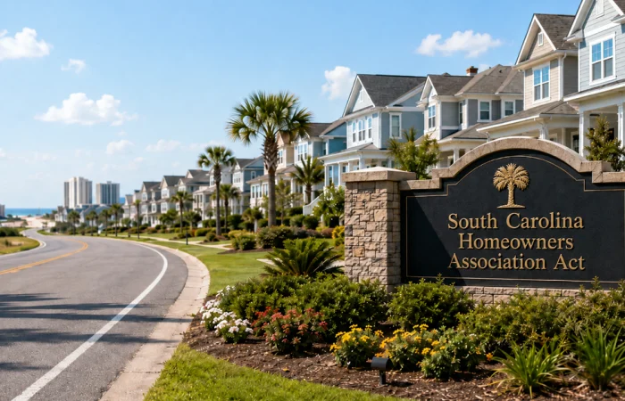 South Carolina HOA Rules May Be Changing