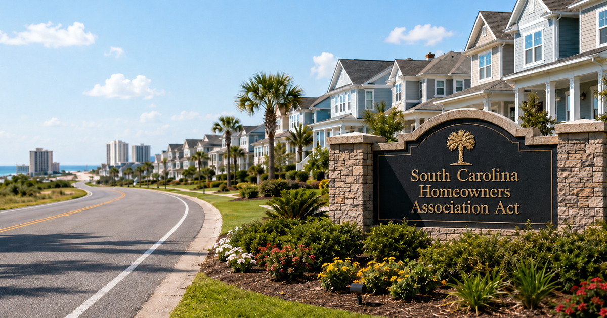 south-carolina-hoa-rules-may-be-changing South Carolina HOA Rules May Be Changing