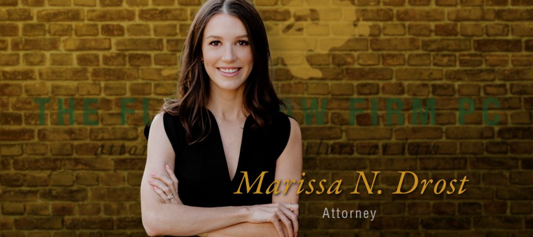 The Floyd Law Firm Announces New Team Member, Attorney Marissa Drost