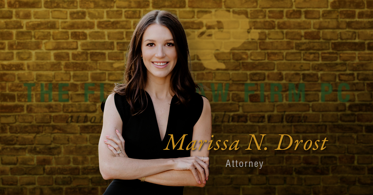 The Floyd Law Firm Announces New Team Member, Attorney Marissa Drost