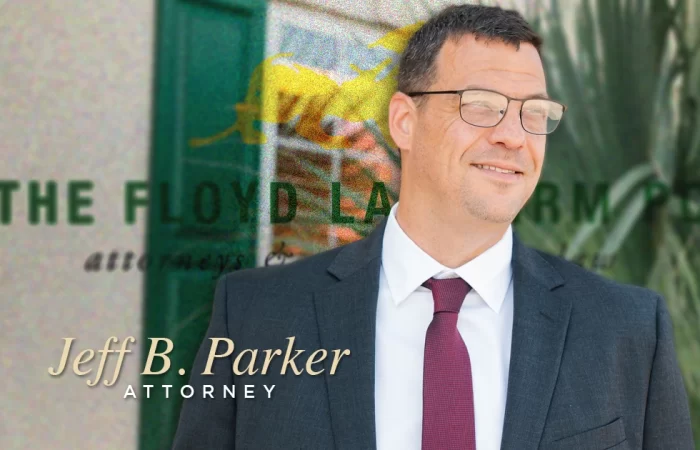 The Floyd Law Firm Welcomes Attorney Jeff B. Parker