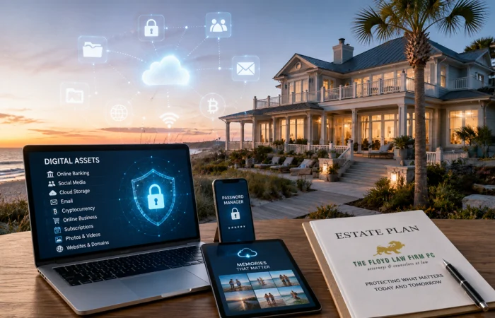 Your Estate Plan: The Need To Include Your Digital Assets